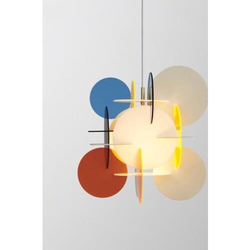 Post-modern Creative Cartoon Pendant Lights Living Room Home Decor Pendant Lamp Cafe Restaurant Bar Dining Room Light Fixtures