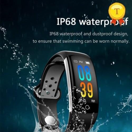 Best selling man woman smart band fitness tracker support incoming call rejection drink reminder sleep monitoring sports record