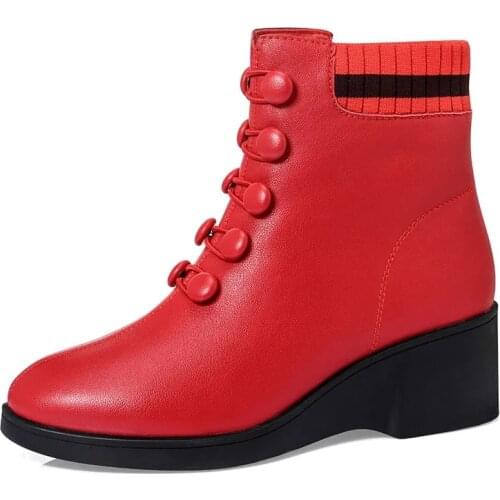 Женские ботильоны на танкетке Lorilury China At AliExpress