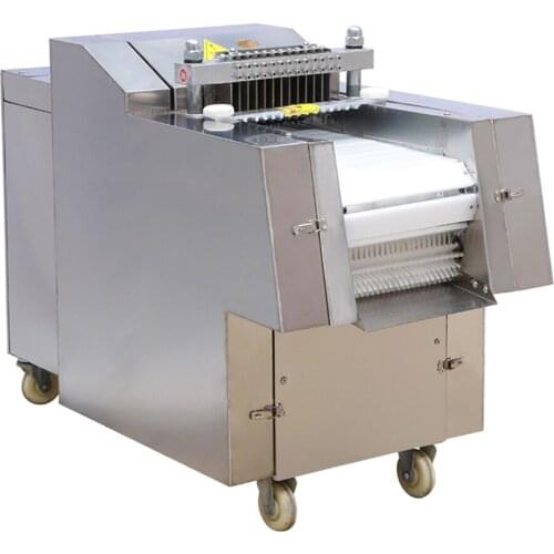 Frozen meat cutting machine/chicken dicer/dicing machine