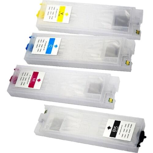 Vilaxh 945 T945xl Refillable Ink Cartridge with Chip For Epson T9451 - T9454 Workforce Pro WF-C5290 WF-C5790 WF-C5210 WF-C5710