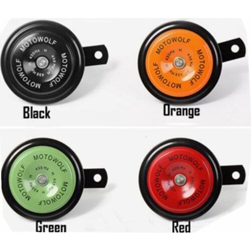 MOTOWOLF New 12V Waterproof Motorbike Racing Horn Smart Control Loudspeaker Motorcycle Horn