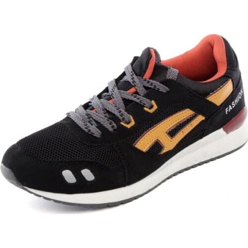 Turritopsis nutricula Mens Fashion Breathable mesh Non-leather shoes