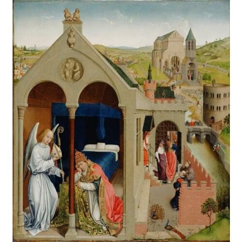 Wall art decoration picture classic religion Church figures portrait oil painting canvas printings printed on canvas