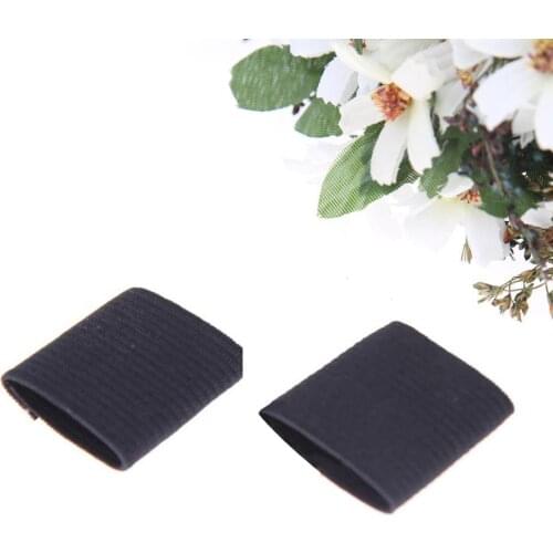 10Pcs Nylon Stretchy Finger Protector Sleeve Support Arthritis Aid Straight Wrap To Reduce Hurts for Basketball Rock Climbing