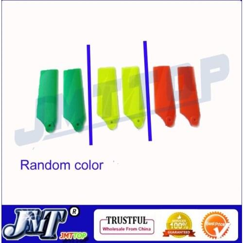 Wholesale F02168 Tarot Tail Rotor Propeller propeller TL55035-02 For Trex 550 500E RC Electric Nitro Helicopter