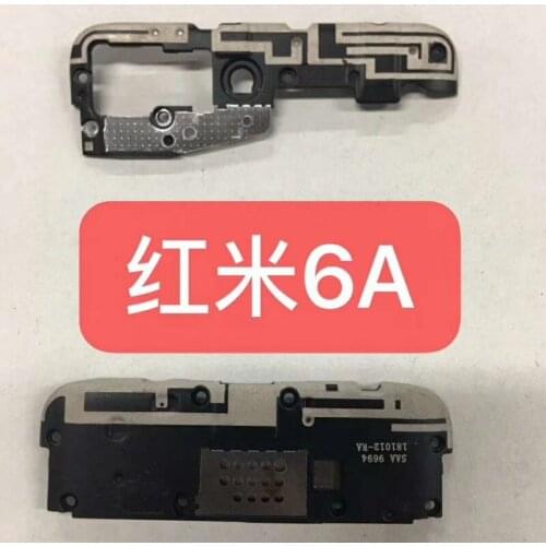 MIXUEWEIQI Original top and bottom plastic Cover case with antennas For Redmi 6A Replacement Spare Parts