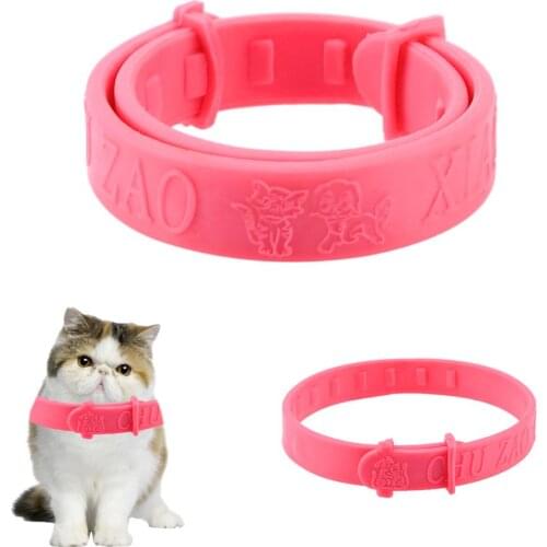Pet Cat Collar Anti Mosquito Protection Cat Anti Flea Tick Mite Insect Repellent Dogs Cats Health Pet Supplies Lasts
