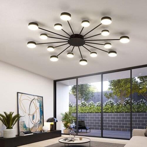 New led Chandelier For Living Room Bedroom Home chandelier by sala Modern Led Ceiling Chandelier Lamp Lighting chandelier
