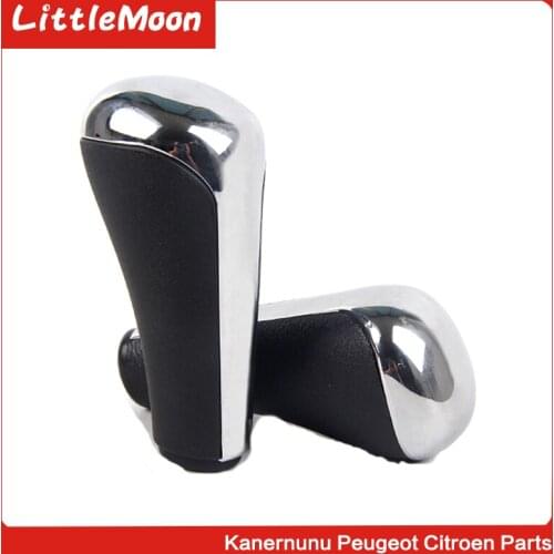 Automatic gear head handball gear shifter suitable for 206 Peugeot 307 Elysee 207 308 301 408 2008