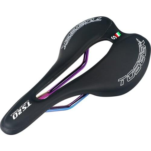 Bicycle Saddle Road Bike Seat Widened Hollow Saddle Mountain Bike Seat Cushion Shock Absorption Comfortable Bicycle Accessories
