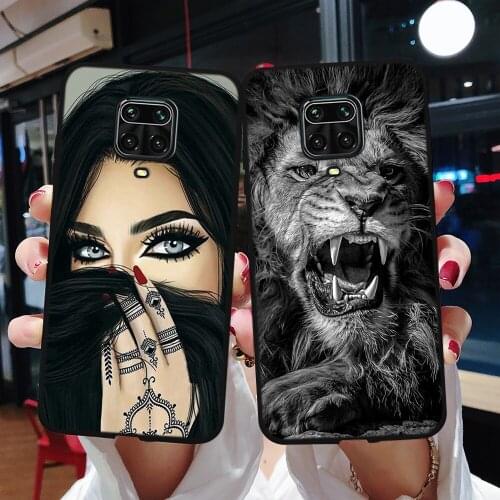 Silicon case for xiaomi redmi 9A cases soft tpu back cover on redmi 9C bumper Redmi 9 phone shell bag full protection coque