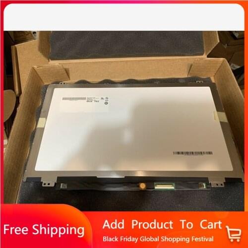 14.0" Slim LED LCD with Touch Screen For Lenovo Flex S410 S400 S415 HD 1366*768 Notebook Matrix Display