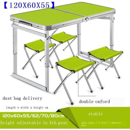 Eettafel Pieghevole Outdoor Picnic Tavolo Da Pranzo Dinning Set Mesa De Jantar Desk Kitchen Furniture Folding Dining Room Table