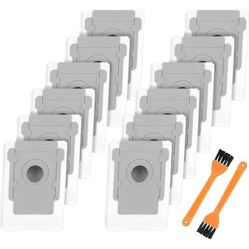 Vacuum Bags For Irobot Roomba I7 I7+ S9+ Clean Base Robot Vacuum With Automatic Dirt Disposal Bags Dust Bags
