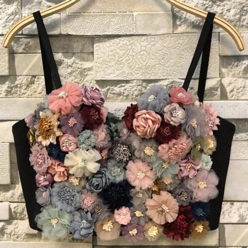 2020 Summer Women Sexy Crop Top Blackless Shirt Sleeveless Camis Tees Fashion Solid Color Black Floral Ladies Short Tight Shirt