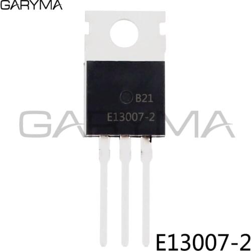 10pcs E13007-2 Power Transistor TO-220AB