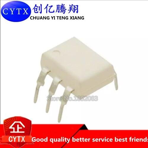 10PCS/LOT 4N25 4N27 4N28 4N29 DIP6