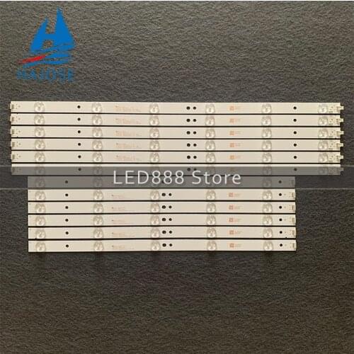 12pcs/lot for 46PFL3218K Everlight LBM460p0601-A1-3(HF)(0) 74M8F(P40) LBM460P0601-AJ-5(HF)(0) 74M8F(P40) 3v 6lamps