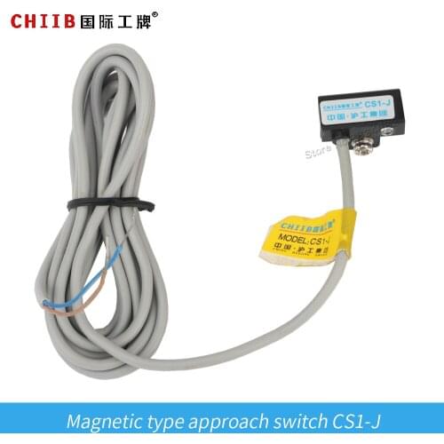 6.5*11*22.5mm DC/AC 2 wire NO Magnetic approach proximity sensor switch CS1-J
