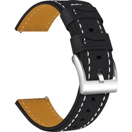 6 Colors Women Leather Strap For Fitbit Versa/Versa 2/Versa Lite Watch Wristband Steel Buckle Adjustable Sport Strap Accessories