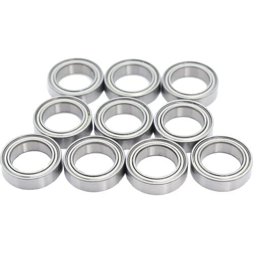6700ZZ Bearing 10x15x4 mm ( 50 PCS ) ABEC-1 Slim Thin Wall 6700 ZZ Ball Bearings 6700-2Z 6700Z