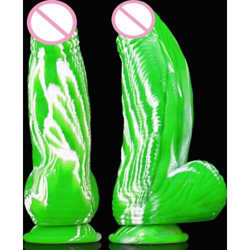 6.5cm Thick Huge Strap On Dildo G-spot Horse Dick Vagina Stimulation Prostate Men Massager Adult Sex Toys For Women Lesbian 18