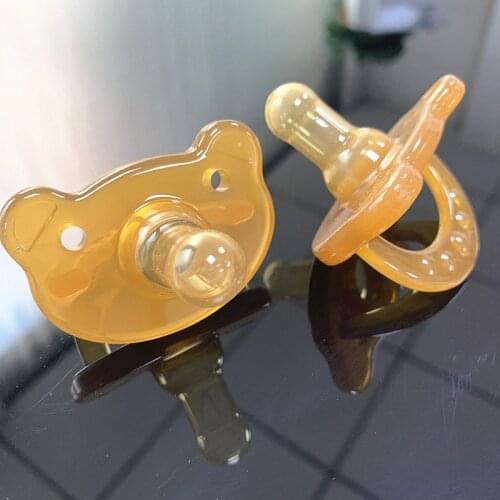 Baby Products Cartoon Silicone Pacifier Baby Sleeping Nano Pacifier Silicone Pacifier