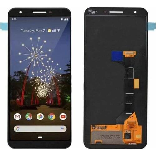 OLED Screen Touch Digitizer LCD Display Assembly Replacement for Google Pixel 3A Touch Screen Display For Google Pixel 3A LCD
