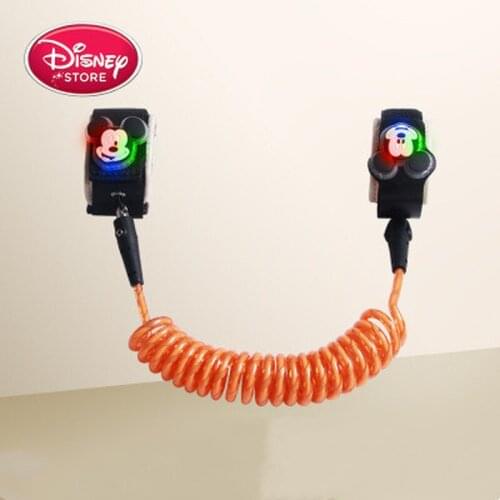 Disney Minnie Mickey child anti-lost belt traction rope child anti-lost safety bracelet slip baby artifact baby anti-lost rope