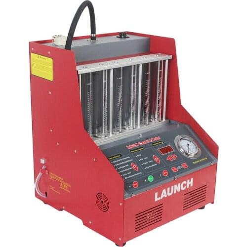 For L-aunch CNC 602A fuel injector cleaner&tester cnc-602a 6 Injecting flow test Ultrasonic cleaning