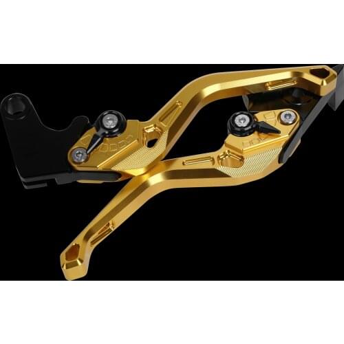 For Suzuki GSXR1000 2005-2006 GSXR600 2006-2010 GSXR750 2006-2010 CNC Short Rhombus Clutch Brake Levers Motorbike Adjustable