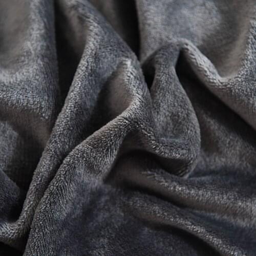 Home Textiles Bedding Sets 4pcs Soft Warm Lamb Cashmere Quilt Cover Winter Flannel Flat Pillowcase Sheet Solid Fleece bed cover