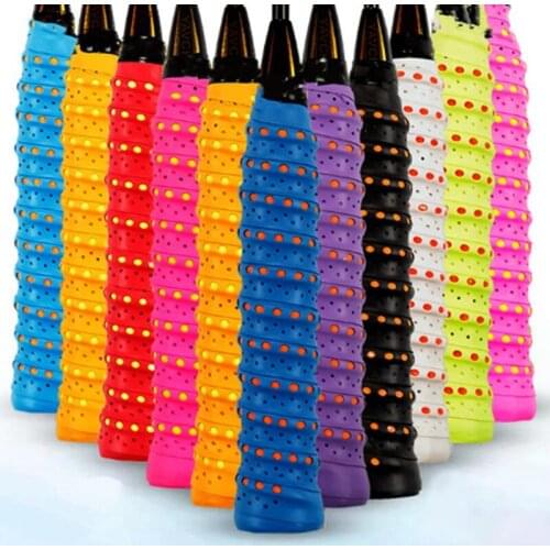 Breathable Anti-slip Sport Over Grip Sweatband Griffband Tennis Overgrips Tape Badminton Racket Sweatband