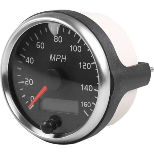 Speedometer Backlight Display Impacts Resistance ABS Overspeed Alarm Odometer for Tractor 12/24(v) 85mm Vehicle GPS Odometer