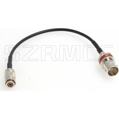 Mini BNC DIN1.0/2.3 Male to BNC Female RG179 75ohm HD SDI Cable for Blackmagic HyperDeck