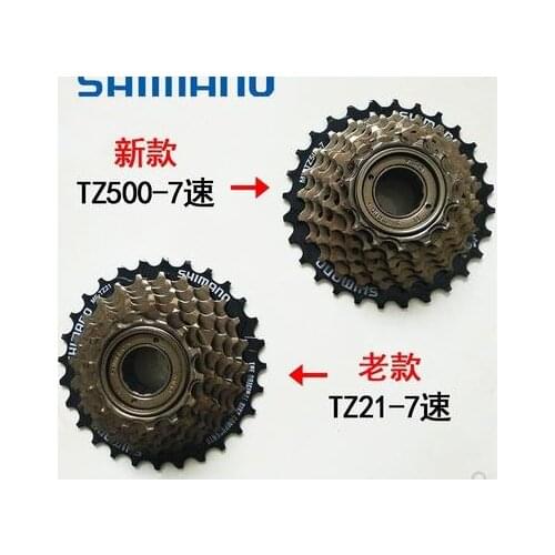 MF-TZ21 MF-TZ500 Cassette 7S bicycle bike freewheel 14-28T TZ21 TZ500
