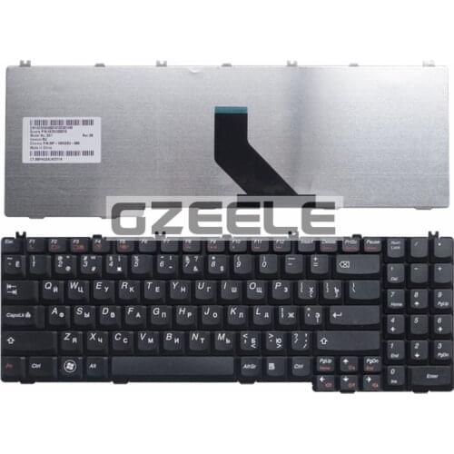 Laptop Keyboard for 25-008432 25-011333 25008405 25008432 25011333 A3S-RU A3SL-RU MP-08K53SU-686 MP-10C13SU-686 RU Black