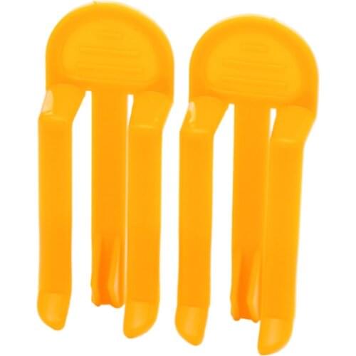 Creative Non-slip Plastic Bag Home Trash Can Clip Garbage Bag Fixed Clip Lock Clip Seal Clip Storage Bag Holder Garbage Clamp