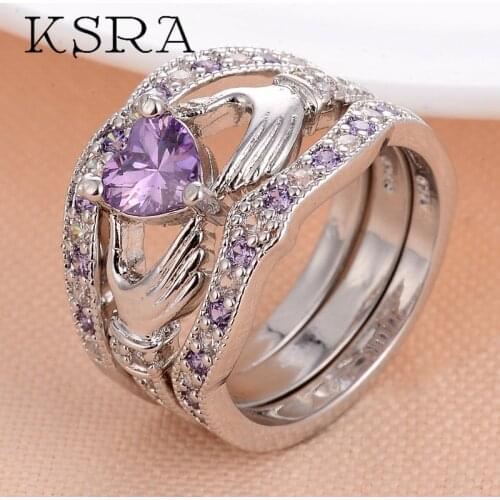 Помолвочные кольца KSRA China At AliExpress