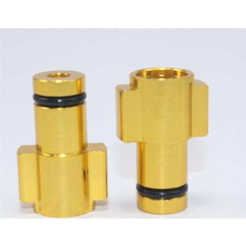 Brass Adjustable spray gun Hose Nozzle High pressure straight copper gun for car wash watering flower garden Nozzle