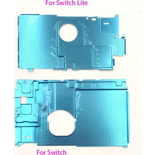 For Nintendo Switch HAC-001 Metal Back Shield Shell Heatsink For Switch Lite