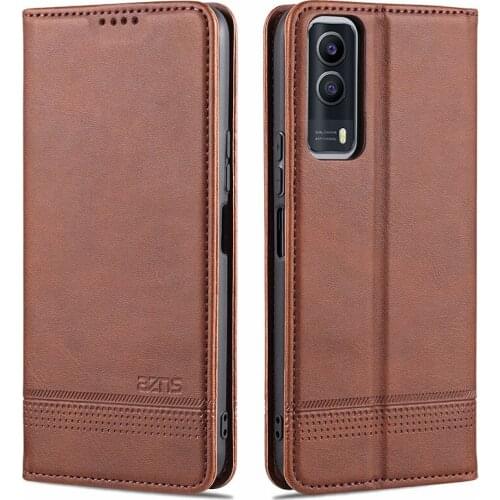 Cute Magnetic Case for Vivo Y53s Soft Wallet Cover Holder with Pocket