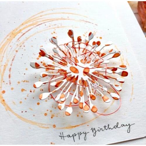 Mmao Crafts Metal Steel Cutting Dies Flower decoration Stencil For DIY Scrapbooking Paper/photo Cards Embossing Dies