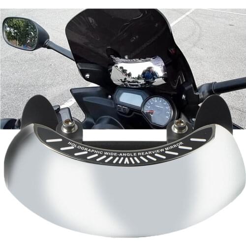 Motorcycle 180 Degree Safety Rearview Mirror Give Full Rear View For SUZUKI DL 1000 250 650 V-STROM 1000 XT 250 DR 350 500 600