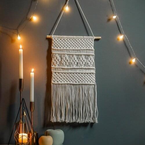 Macrame Wall Tapestry Hanging Boho Decor Home Art Decor Beautiful Apartment Dorm Room Wedding Mother Day Gifts
