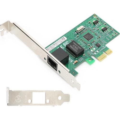 Single Port Network Card PCI-E x1 Gigabit 82583V Server Desktop Computer for esxiPXE Soft Route