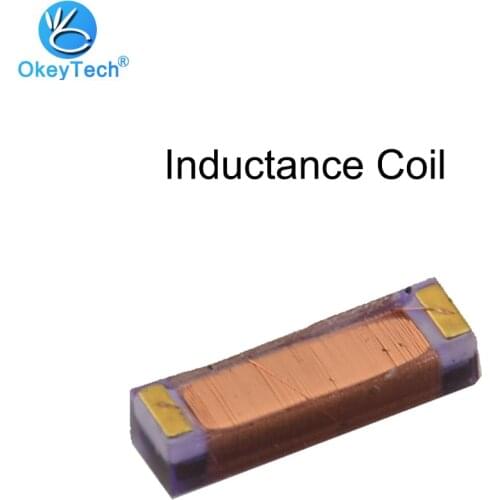 OkeyTech 1 Piece 2.38MH 680P 12*3.5mm Car Remote Key Inductance Coil Transponder Chip For Renault Logan Duster For Peugeot