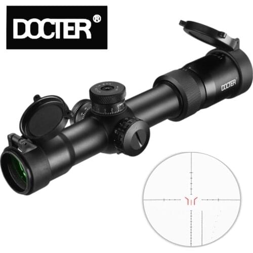 New Tactical 1.5-8X28 IR Rifle Optic Scope Sight Waterproof Shockproof with Fully Multi-green Coated Optics for Archery Huntin