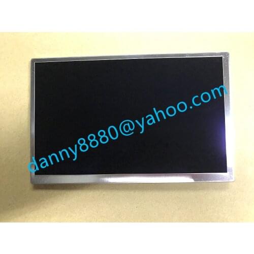 Free post Original 7.0inch LCD Display C070VVN03.0 C070VVN03 C070VW04 V6 screen panel for MMI 3G+ car replacemant LCD monitor